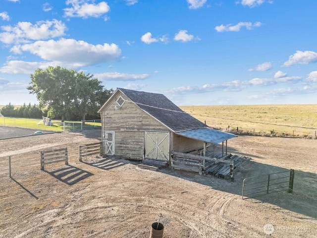 2 W Johnson Ln, Lind, WA 99341 - view of horse barn