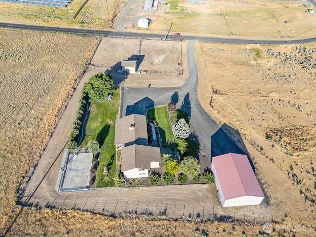 2 W Johnson Ln, Lind, WA 99341 - drone / aerial view