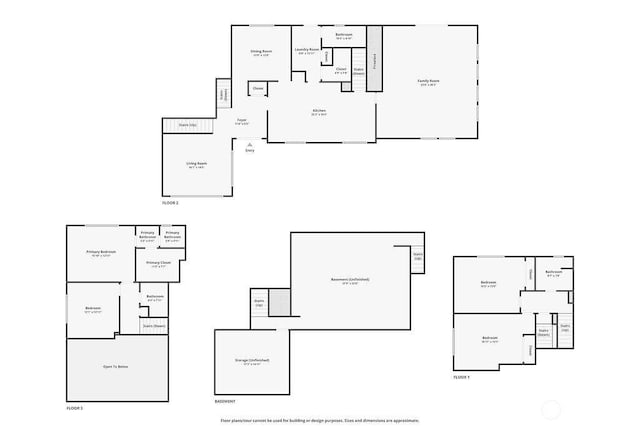 2 W Johnson Ln, Lind, WA 99341 - view of home floor plan