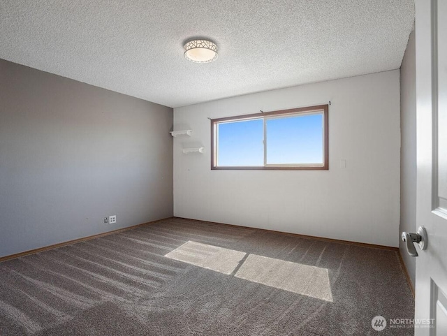 2 W Johnson Ln, Lind, WA 99341 - spare room featuring carpet floors and a textured ceiling