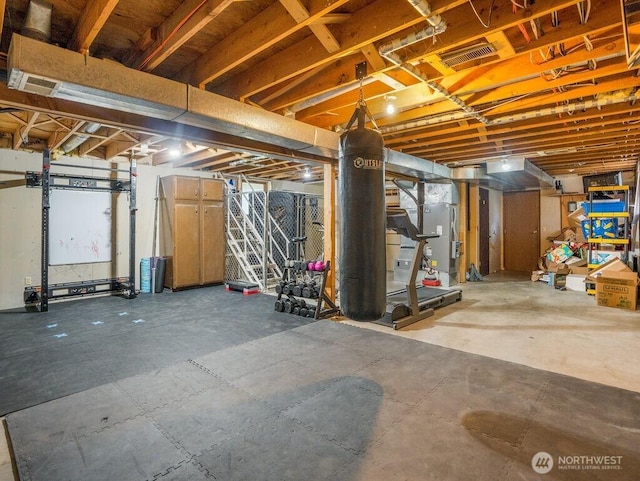 2 W Johnson Ln, Lind, WA 99341 - view of unfinished basement