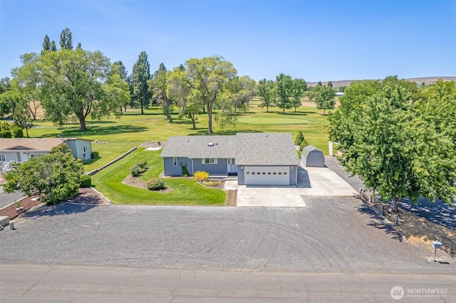 19214 Lakeview Dr, Soap Lake, WA 98851 - aerial view of property and surrounding area