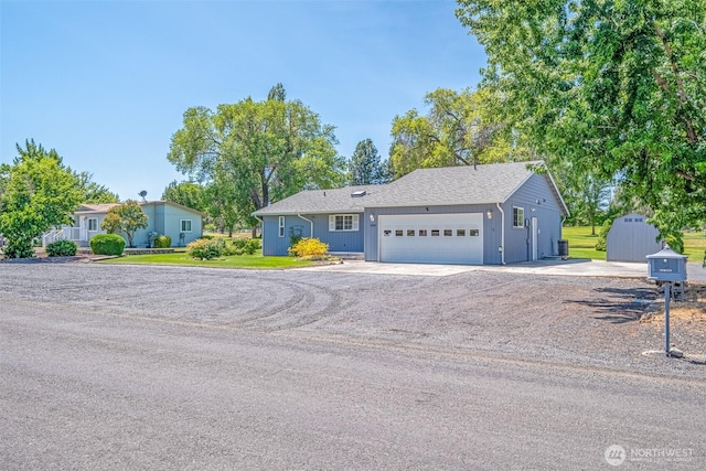 19214 Lakeview Dr, Soap Lake, WA 98851 - single story home featuring a garage and concrete driveway