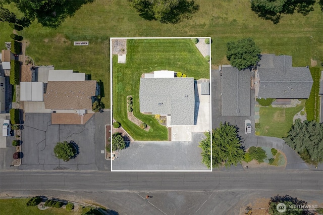 19214 Lakeview Dr, Soap Lake, WA 98851 - view of property location featuring property boundaries highlighted