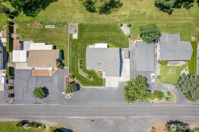 19214 Lakeview Dr, Soap Lake, WA 98851 - aerial view of property and surrounding area