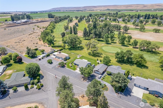 19214 Lakeview Dr, Soap Lake, WA 98851 - aerial view of mountains