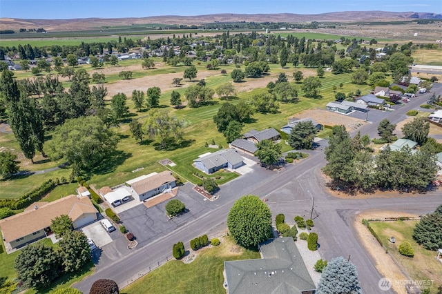 19214 Lakeview Dr, Soap Lake, WA 98851 - aerial perspective of suburban area