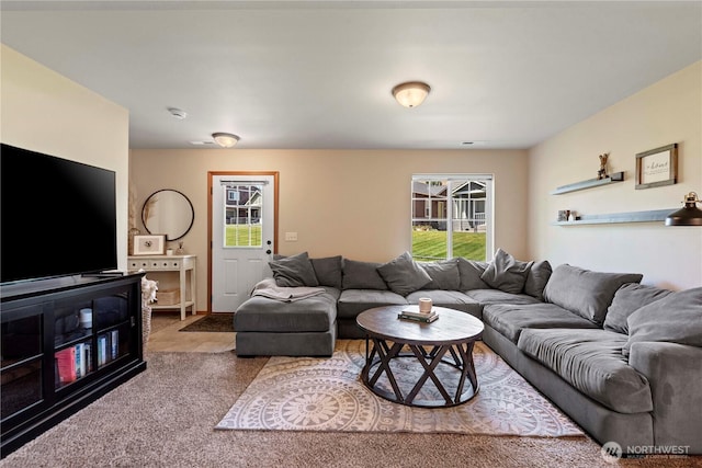 300 Saddlehorn Ln, Wenatchee, WA 98801 - living room with plenty of natural light and carpet