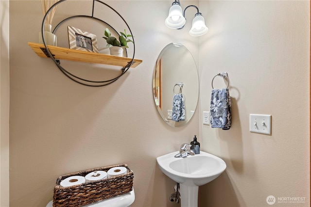 300 Saddlehorn Ln, Wenatchee, WA 98801 - bathroom with a sink
