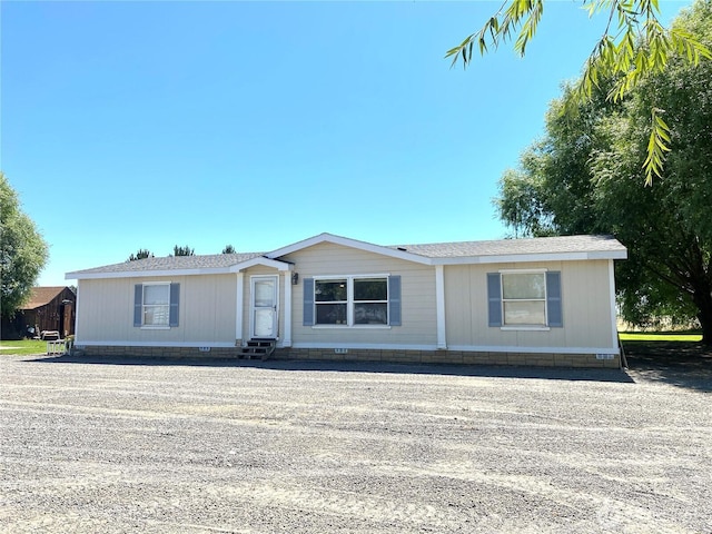 4820 NE 7.5 Rd, Moses Lake, WA 98837 - manufactured / mobile home with entry steps and crawl space