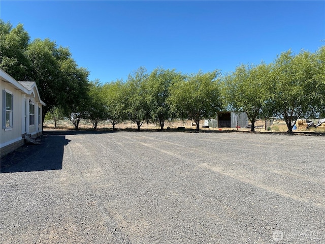 4820 NE 7.5 Rd, Moses Lake, WA 98837 - view of dirt / gravel road
