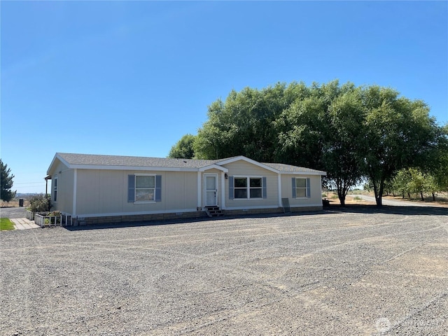 4820 NE 7.5 Rd, Moses Lake, WA 98837 - view of manufactured / mobile home