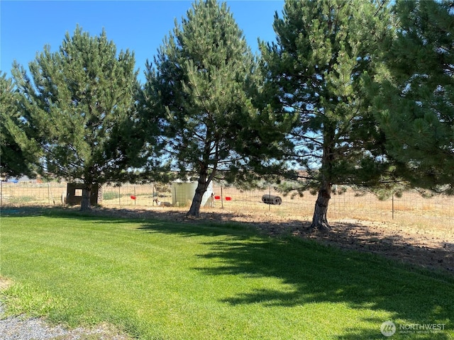 4820 NE 7.5 Rd, Moses Lake, WA 98837 - view of yard