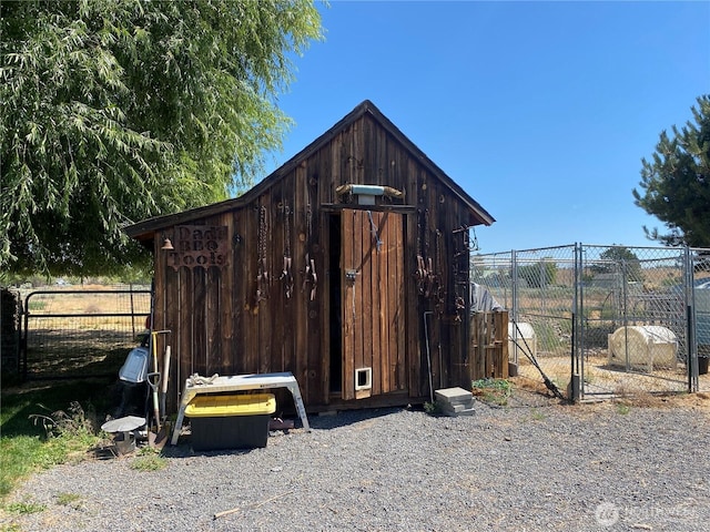 4820 NE 7.5 Rd, Moses Lake, WA 98837 - view of outbuilding