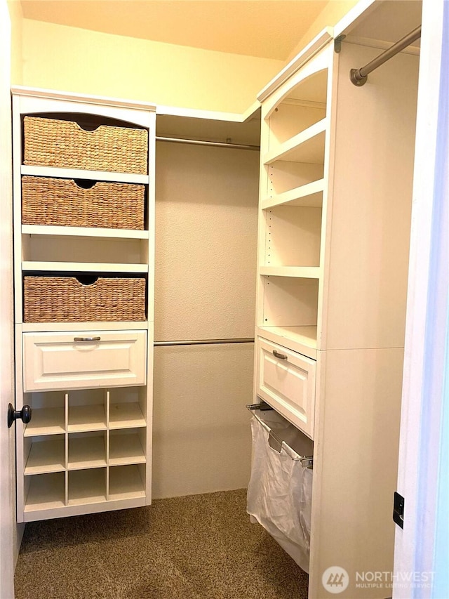 4820 NE 7.5 Rd, Moses Lake, WA 98837 - spacious closet with dark carpet