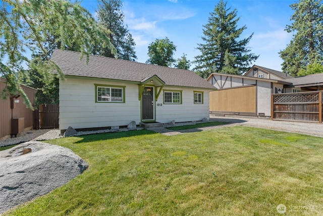 1313 Front St, Leavenworth, WA 98826 - view of front facade featuring entry steps and a shingled roof