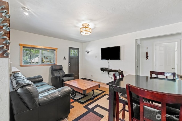 1313 Front St, Leavenworth, WA 98826 - living area featuring light flooring