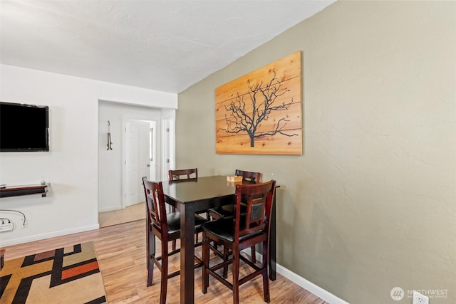 1313 Front St, Leavenworth, WA 98826 - dining room with baseboards and wood finished floors