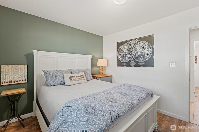 1313 Front St, Leavenworth, WA 98826 - bedroom featuring wood finished floors