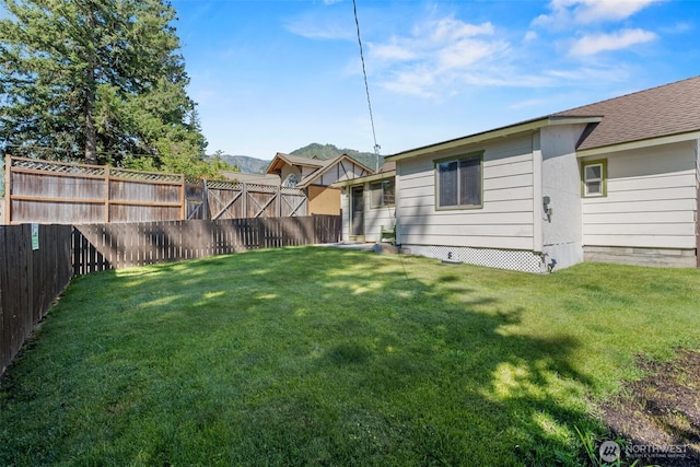 1313 Front St, Leavenworth, WA 98826 - view of fenced backyard