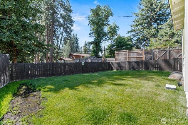 1313 Front St, Leavenworth, WA 98826 - view of fenced backyard