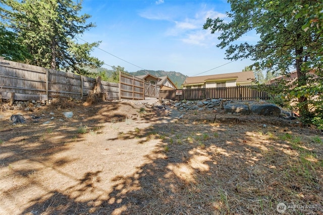 1313 Front St, Leavenworth, WA 98826 - view of yard