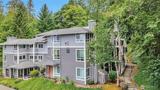 3924 243rd Pl SE Unit G204, Bothell, WA 98201 - view of property with stairway