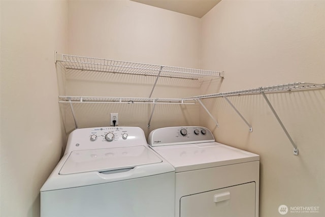 3924 243rd Pl SE Unit G204, Bothell, WA 98201 - laundry room with washing machine and dryer