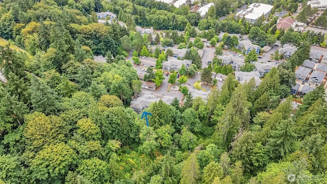 3924 243rd Pl SE Unit G204, Bothell, WA 98201 - aerial view of property and surrounding area featuring a forest