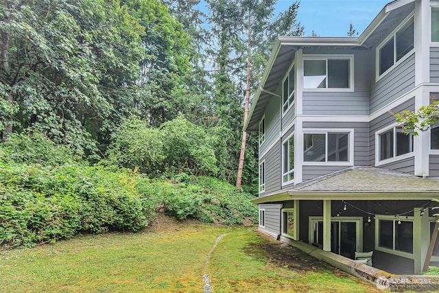 3924 243rd Pl SE Unit G204, Bothell, WA 98201 - view of grassy yard