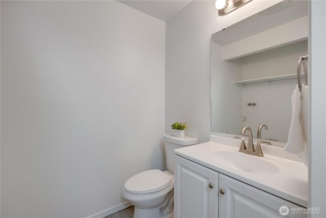 25015 110th Ave SE Unit B, Kent, WA 98030 - half bath with toilet and vanity