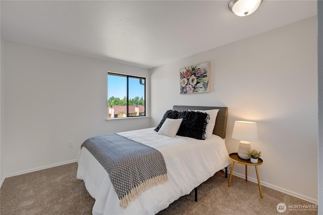 25015 110th Ave SE Unit B, Kent, WA 98030 - carpeted bedroom featuring baseboards