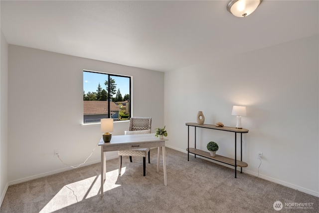 25015 110th Ave SE Unit B, Kent, WA 98030 - carpeted office featuring baseboards