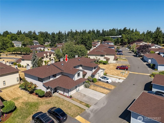 25015 110th Ave SE Unit B, Kent, WA 98030 - aerial perspective of suburban area