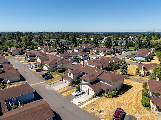 25015 110th Ave SE Unit B, Kent, WA 98030 - aerial view of residential area