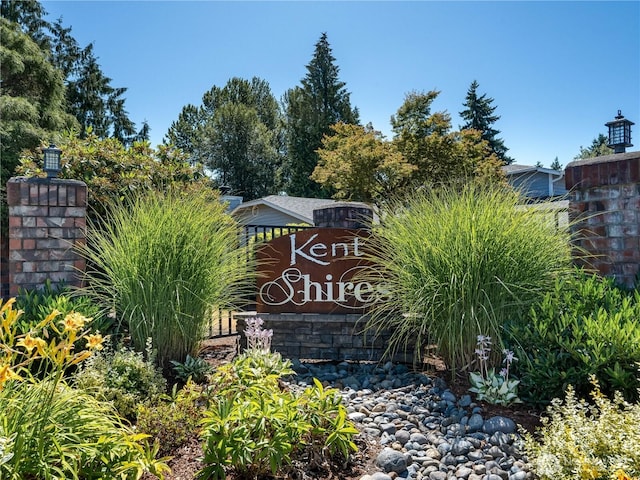 25015 110th Ave SE Unit B, Kent, WA 98030 - view of community / neighborhood sign