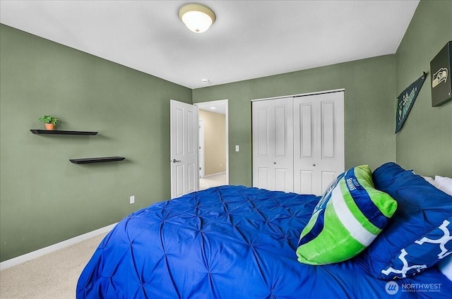 25004 163rd Pl SE, Covington, WA 98042 - bedroom featuring carpet floors and a closet