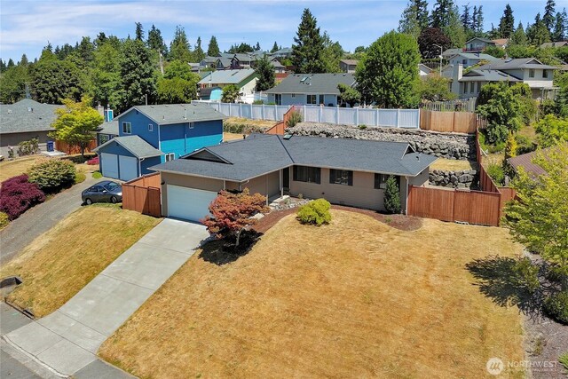 8851 48th Pl W, Mukilteo, WA 98275 - aerial view of residential area
