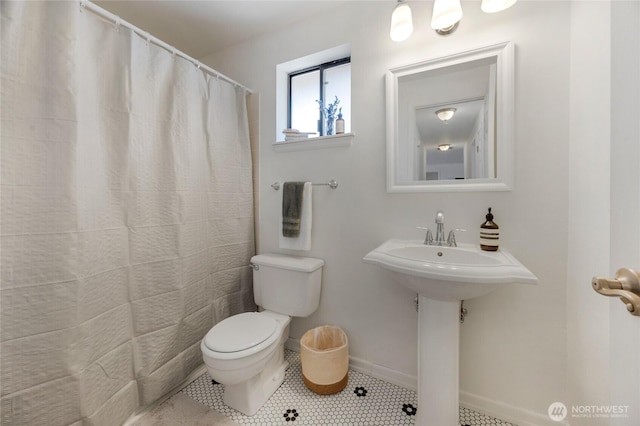 8851 48th Pl W, Mukilteo, WA 98275 - bathroom featuring toilet and tile patterned floors