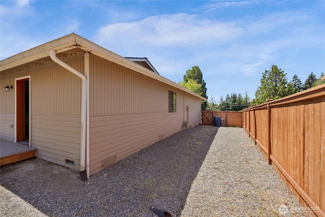 8851 48th Pl W, Mukilteo, WA 98275 - view of property exterior featuring crawl space
