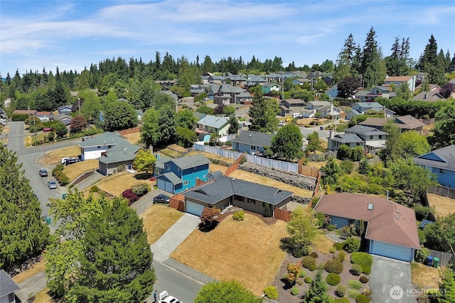 8851 48th Pl W, Mukilteo, WA 98275 - aerial perspective of suburban area