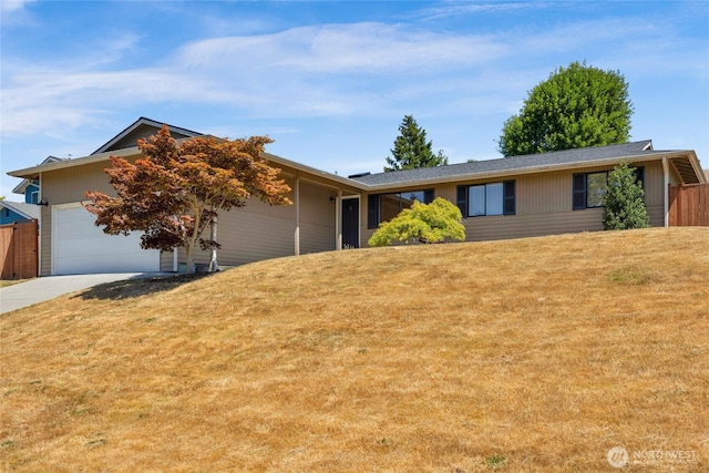 8851 48th Pl W, Mukilteo, WA 98275 - ranch-style house with a garage and driveway