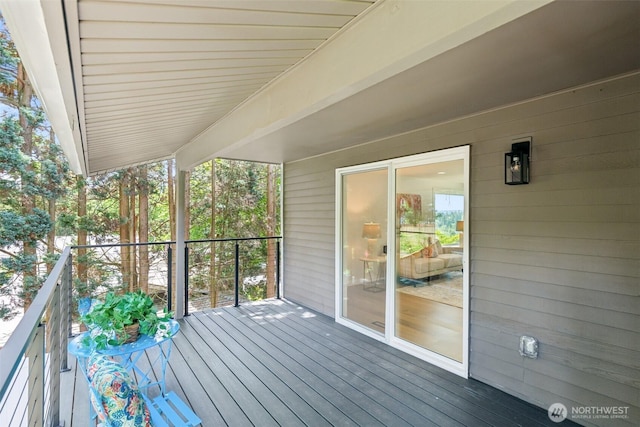 2204 139th Pl SE, Bellevue, WA 98005 - view of wooden deck