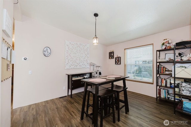 2072 Hastings Ln SE, Port Orchard, WA 98367 - dining area featuring dark wood-style floors