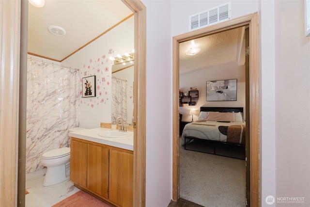 2072 Hastings Ln SE, Port Orchard, WA 98367 - ensuite bathroom featuring vanity and toilet