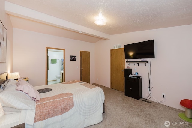 2072 Hastings Ln SE, Port Orchard, WA 98367 - bedroom featuring carpet flooring, a textured ceiling, and ensuite bathroom