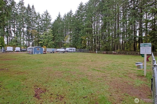 2072 Hastings Ln SE, Port Orchard, WA 98367 - view of yard with a storage unit