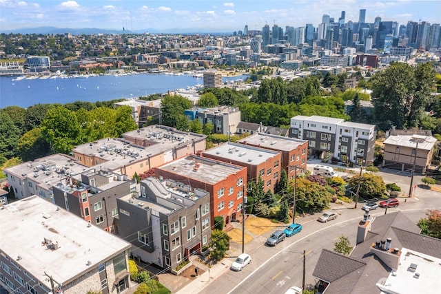 1918 5th Ave N Unit B, Seattle, WA 98109 - bird's eye view of skyline