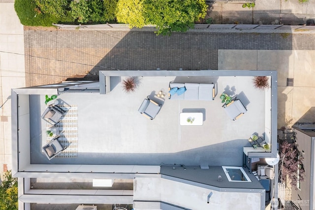 1918 5th Ave N Unit B, Seattle, WA 98109 - drone / aerial view