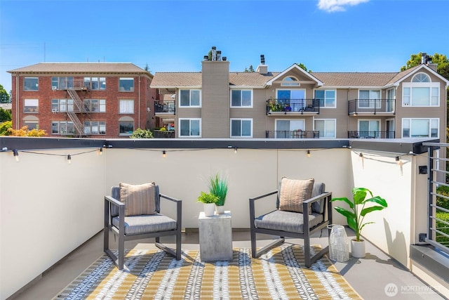 1918 5th Ave N Unit B, Seattle, WA 98109 - view of balcony